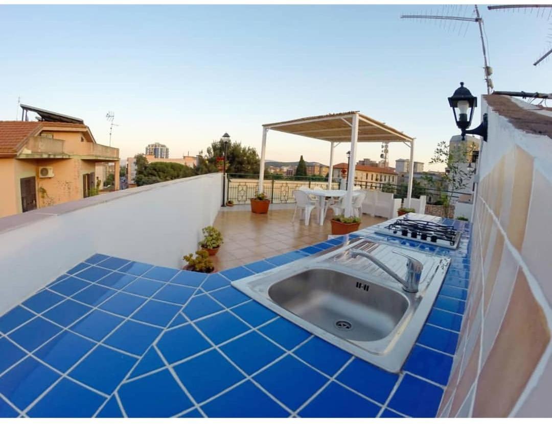 Centro Azzurro Villa Iglesias Eksteriør billede
